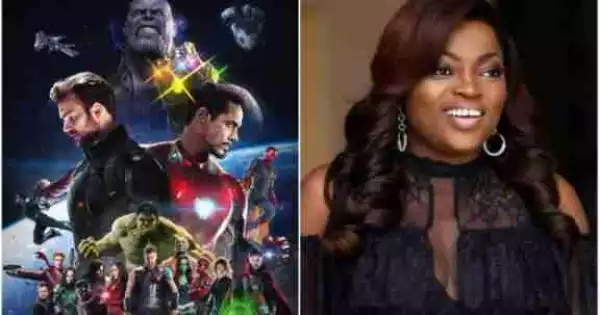 Actress Funke Akindele To Speak Hausa In Upcoming Avengers Movie